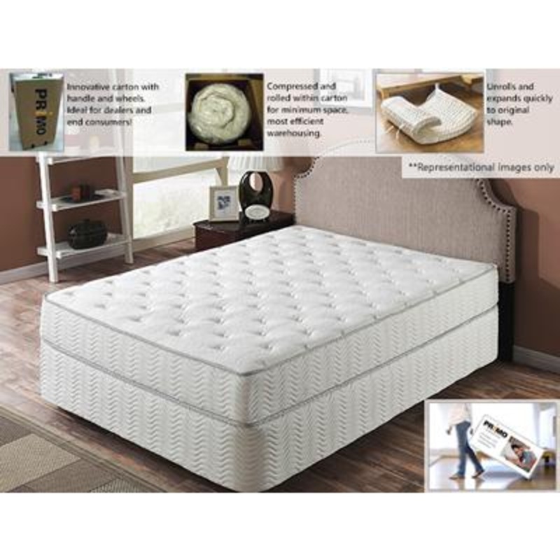 Primo International Matelas Galaxy  plateau-standard pour lit double