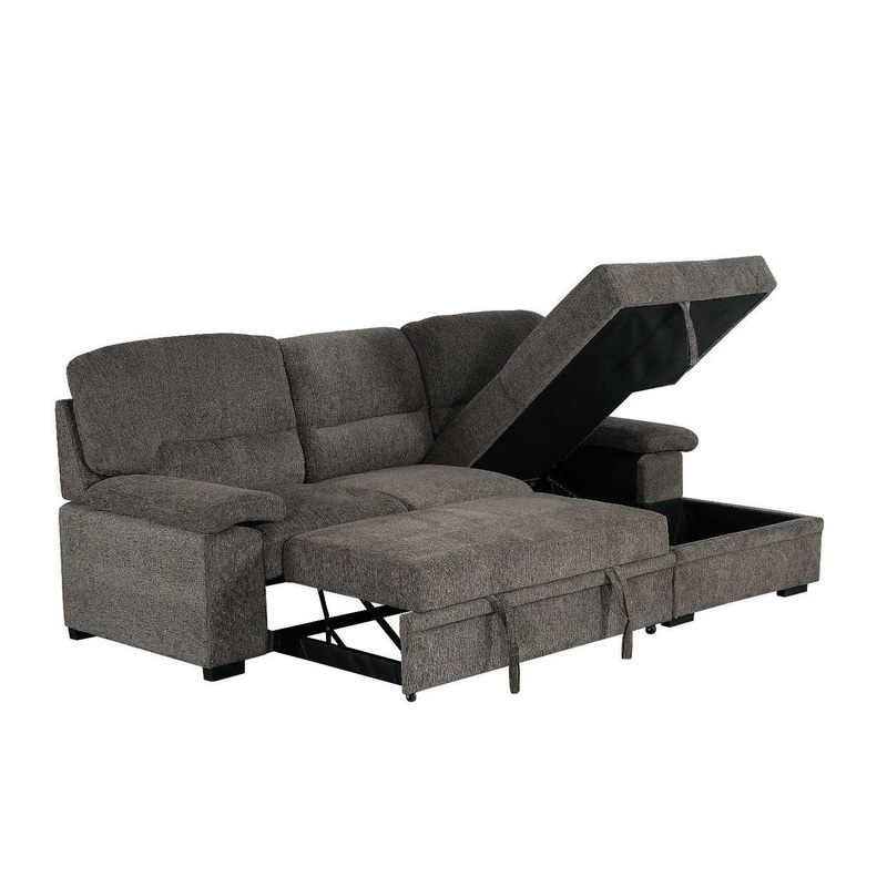 Primo International Mobilier modulaire convertible Danilo en tissu U874109713STX3/U874109713STX1