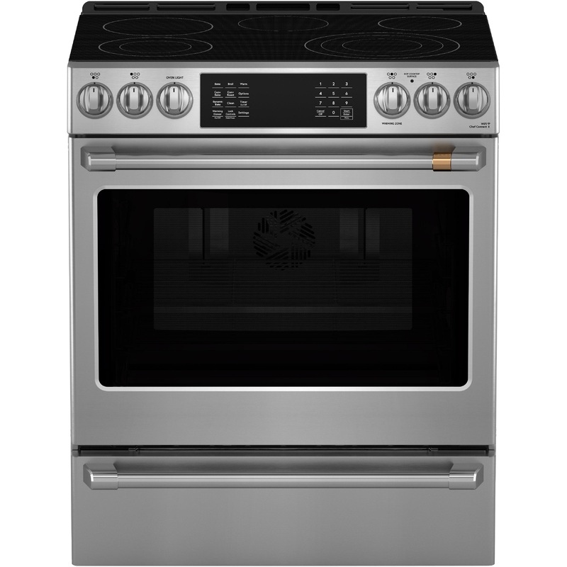 Caf Cuisinire autonome lectrique de 30 pouces avec Wi-Fi CRS70XAWCS1