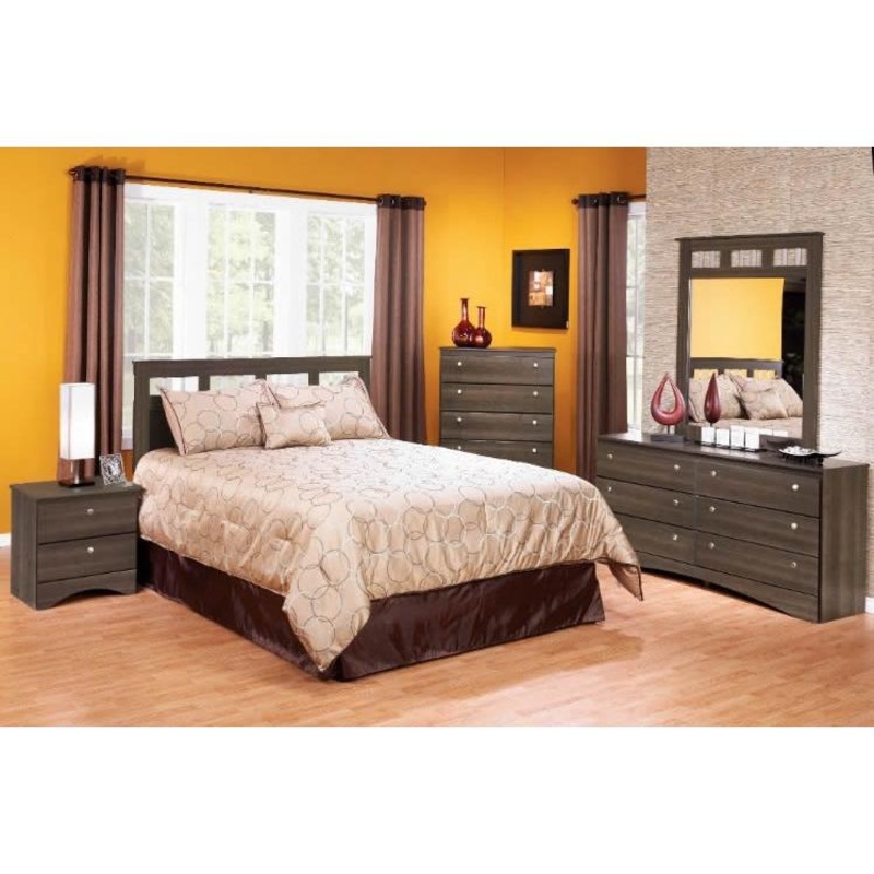 Dynamic Furniture Chiffonnier  5 tiroirs 474-355