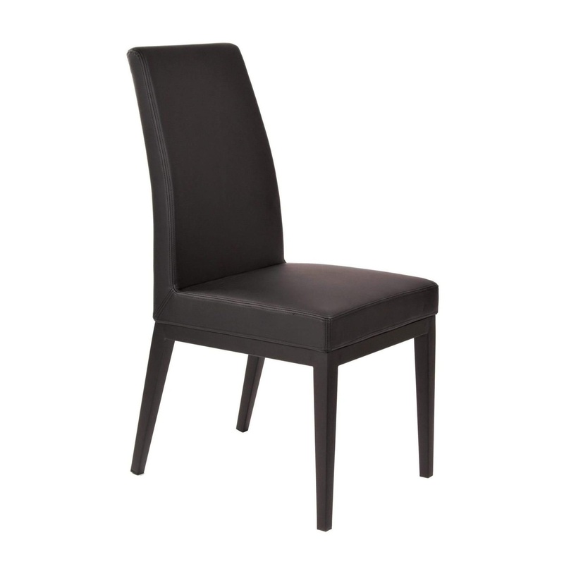 Furnishings' Mate Chaise de salle  manger Erika DC 357-BL-MB