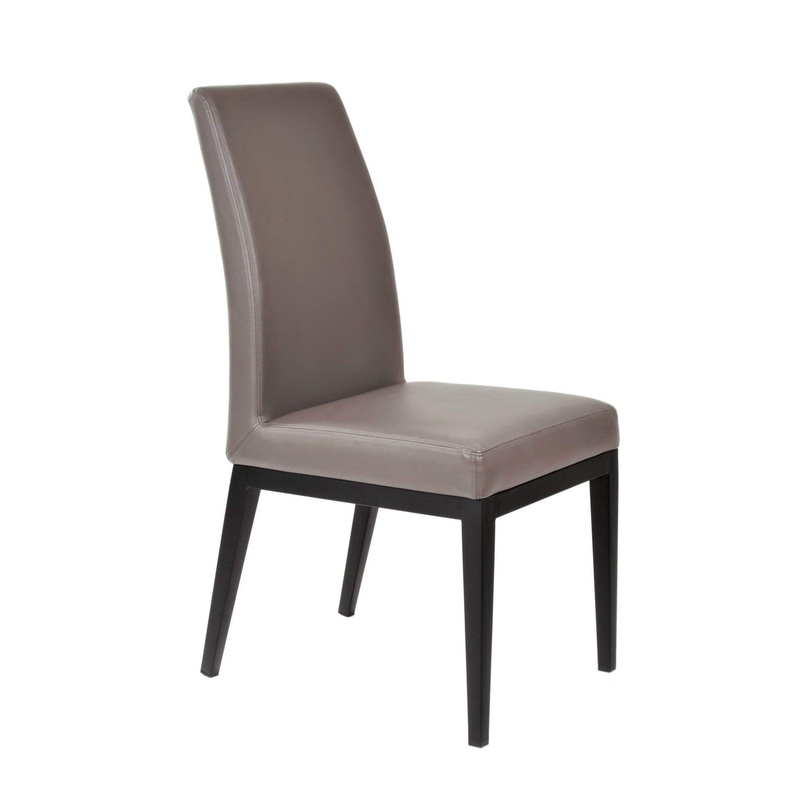 Furnishings' Mate Chaise de salle  manger Erika DC 357-GR-MB