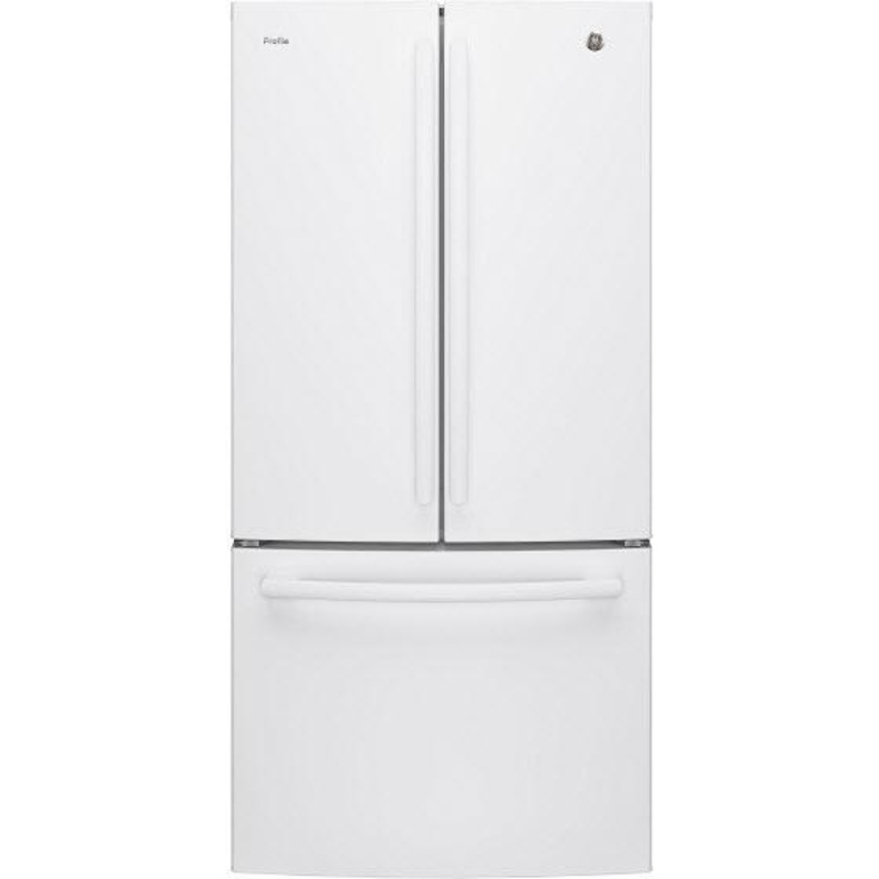 GE Profile Rfrigrateur trois portes avec porte  deux battants de 33 po, 24,8 pi cu PNE25NGLKWW