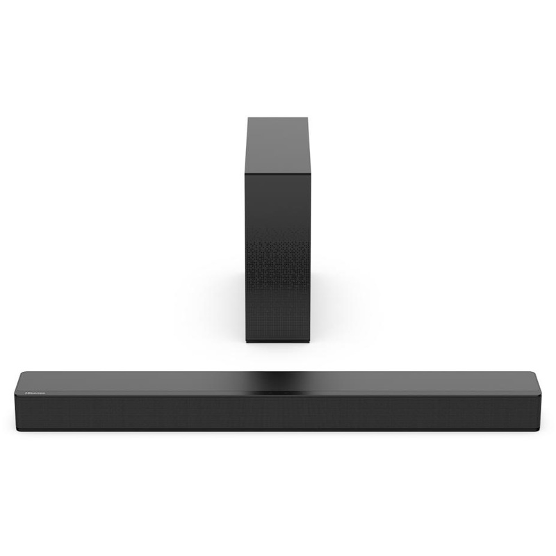 Hisense Barre de son de 2.1 canaux avec caisson de basse sans fil HS2100