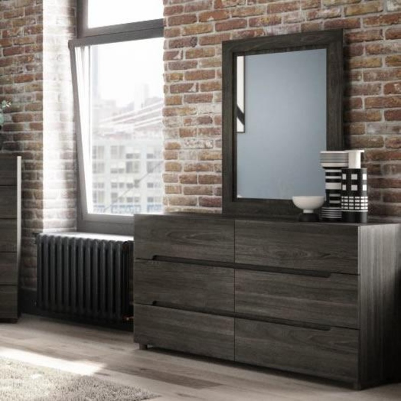MEQ Miroir pour commode 7882-MC
