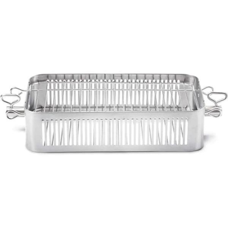 Napoleon Panier  rtir rglable en acier inoxydable 57013