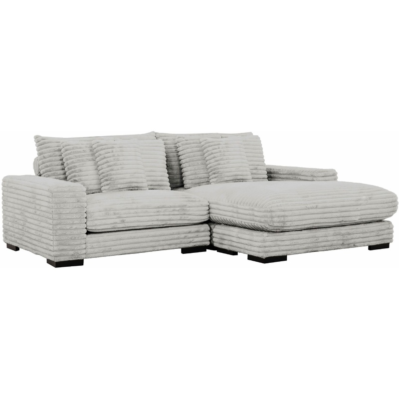 Primo International Mobilier modulaire 2-pices Christie en tissu UF061MKGR3STSX/UF061MKGR3STB6