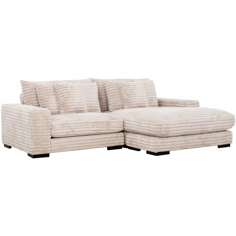 Primo International Mobilier modulaire 2-pices Christie en tissu UF061MKTP3STSX/UF061MKTP3STB6