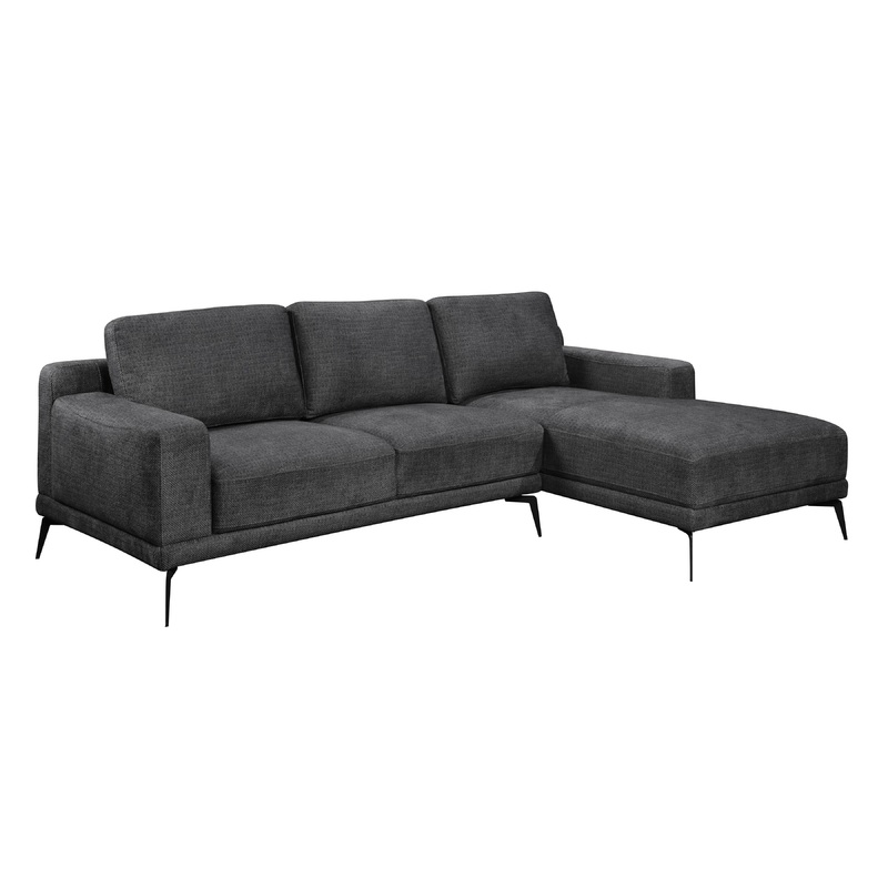 Primo International Mobilier modulaire 2-pices Manuele en tissu UE22135523STL2/UE22135523STR1