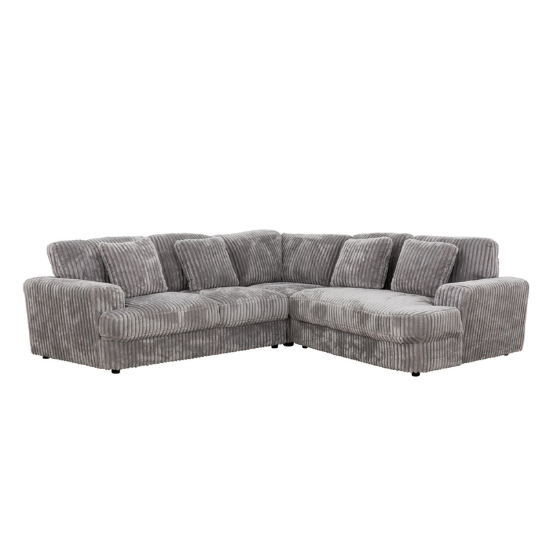 Primo International Mobilier modulaire 3-pices Tarra en tissu UG40150963STL2/UG40150963STXC/UG40150963STR2