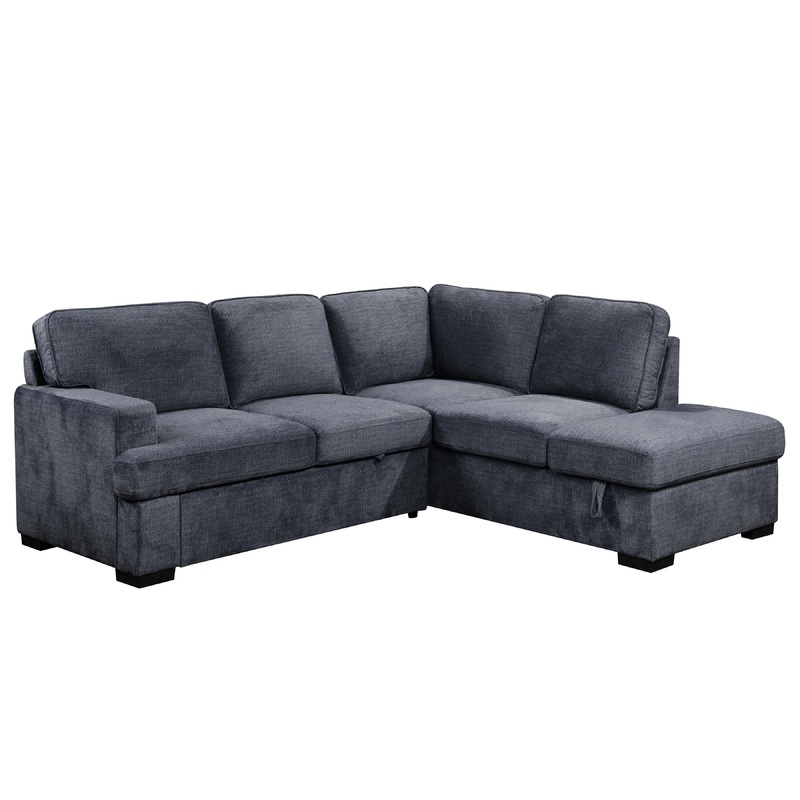 Primo International Mobilier modulaire convertible Mirta en tissu UE40135703STX3/UE40135703STX1