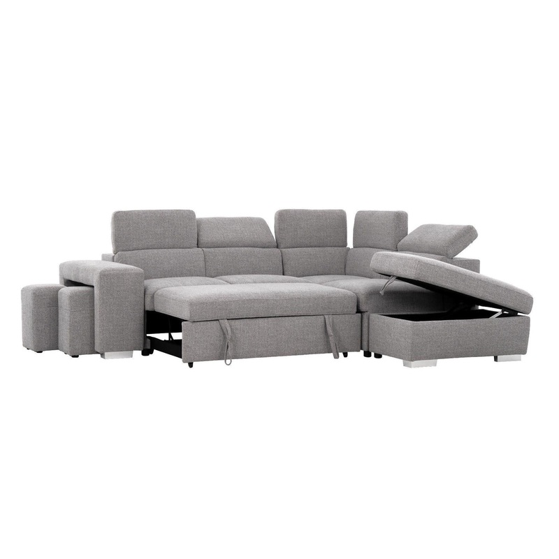 Primo International Mobilier modulaire convertible Pamina en tissu U378233983STR1/U378233983STRO/U378233983STX3