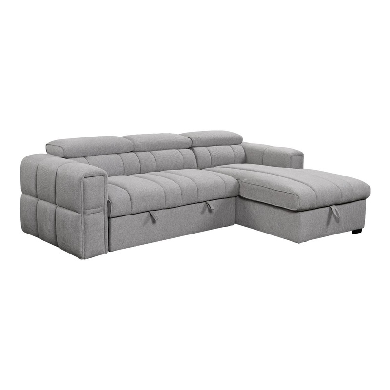 Primo International Mobilier modulaire convertible Timon en tissu UF09138673STX3/UF09138673STX1