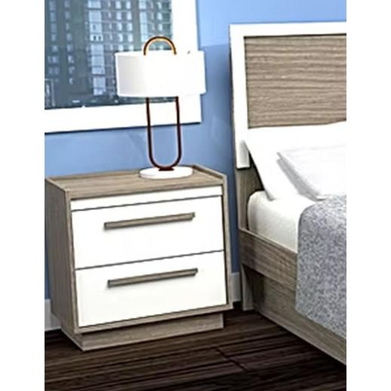 Dynamic Furniture Table de nuit Beachside  2 tiroirs 739-222