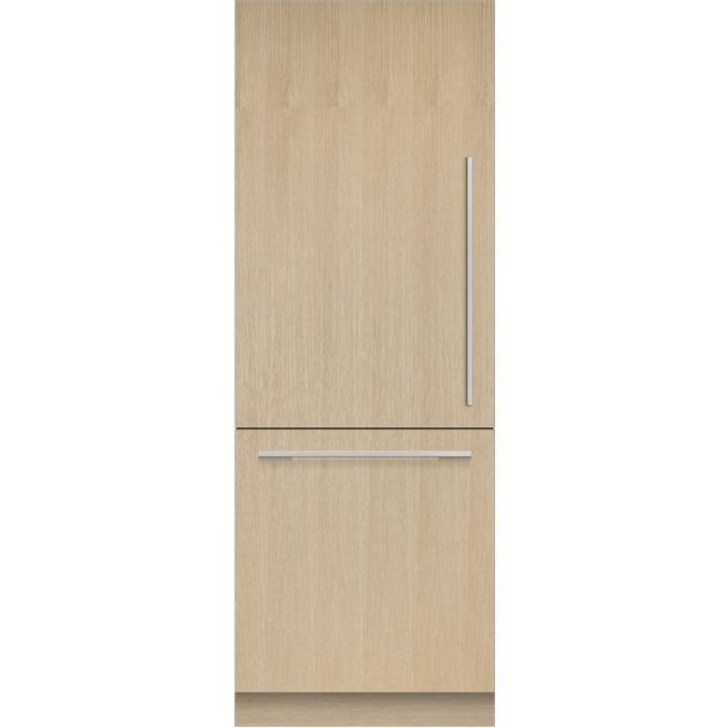 Fisher & Paykel Rfrigrateur  conglateur infrieur de 30 pouces, 15,9 pi. cu. avec ActiveSmart Foodcare RS3084WLUE1