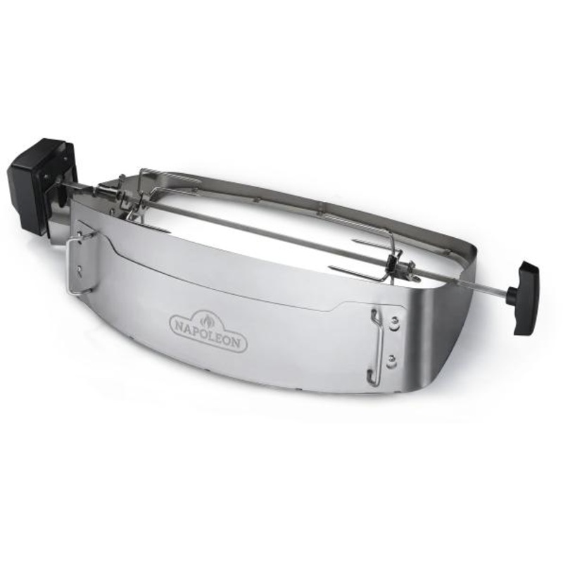 Napoleon Kit de rtisserie robuste avec couvercle pour les modles de gril portable PRO/TravelQ 285 69281