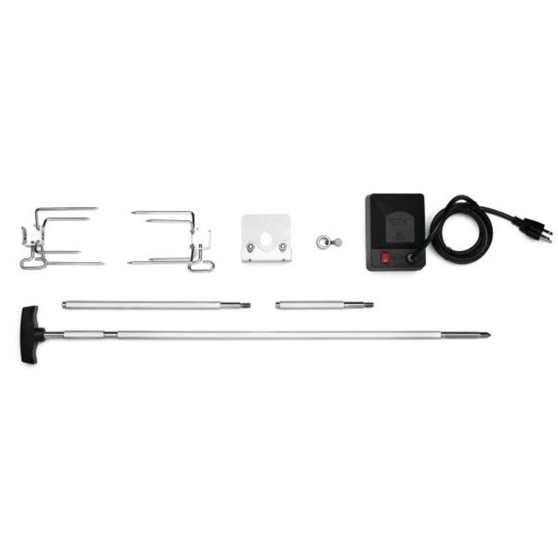 Napoleon Kit de rtisserie robuste pour grils PRO Charcoal Kettle de 22 et 18 pouces 69241