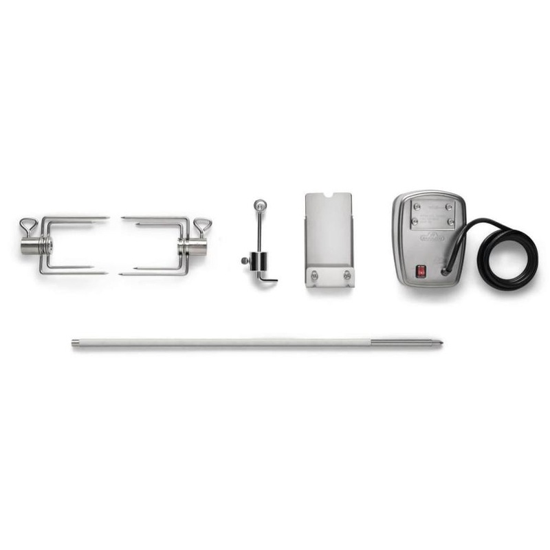 Napoleon Kit de rtisserie robuste pour les modles de grils encastrs de 32 pouces 69861