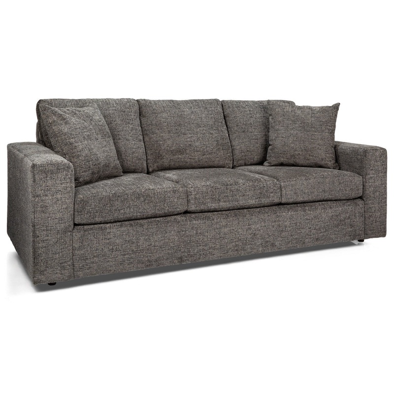 Canap fixe en tissu 1420-01
