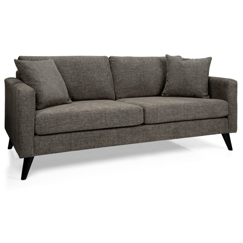 Canap fixe en tissu 1428-01