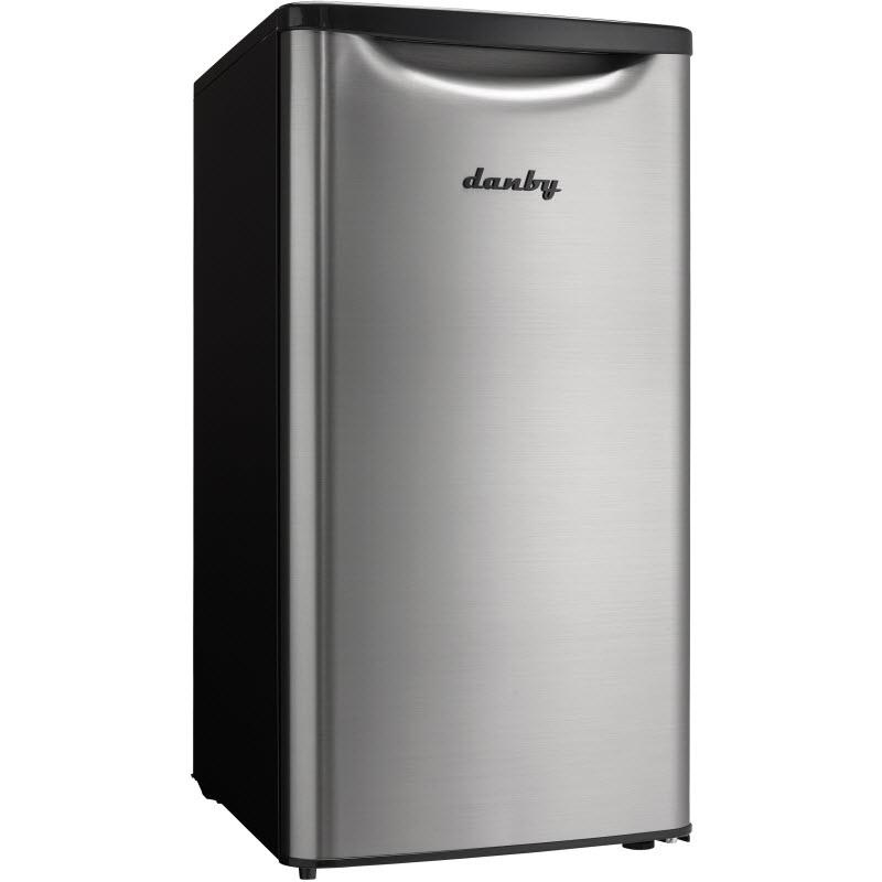 Danby Rfrigrateur compact de 18 po, 3.3 pi cu DAR033A6BSLDB