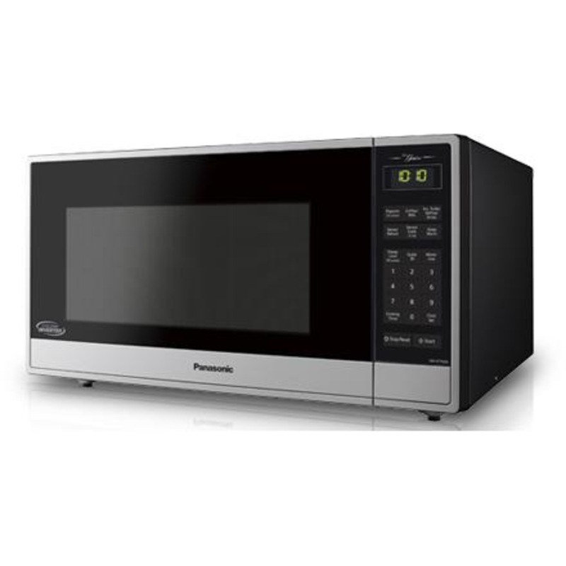 Panasonic Four  micro-ondes de comptoir 1.6 pi cu NN-ST765SC