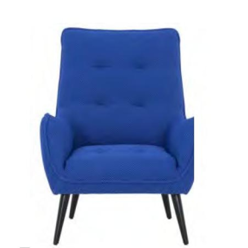 Primo International Fauteuil d'appoint fixe Mirtel en tissu Mirtel
