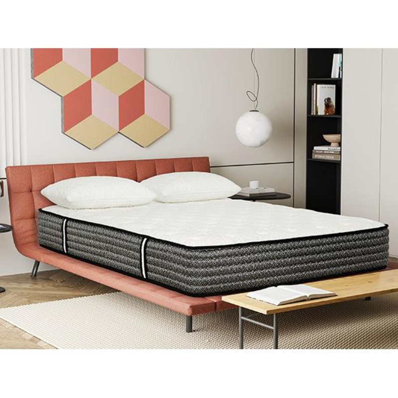 Primo International Matelas Majesty moelleux de 12 pouces pour lit simple