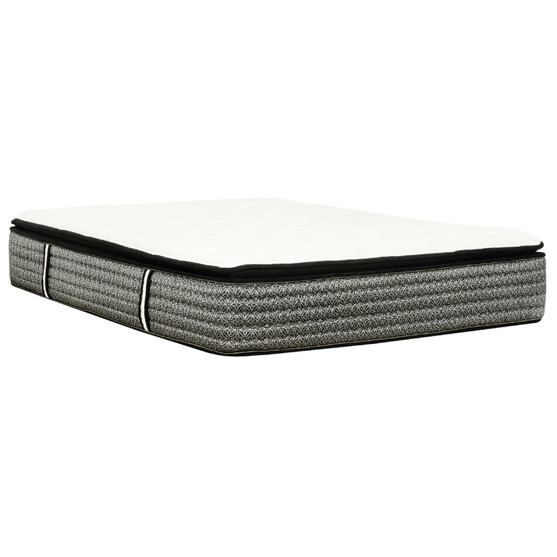 Primo International Matelas Majesty moelleux  plateau-coussin de 14 pouces pour lit double