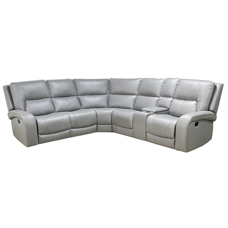 Primo International Mobilier modulaire 7-pices Casa Sienna inclinable en aspect cuir UD63131683MOC3/UD63131683STXA/UD63131683STXC/UD63131683STCF/UD63131683STXA/UD63131683STXS/UD63131683MOC5