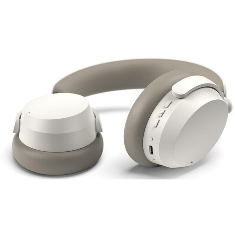 Sennheiser couteurs circum-auriculaire Bluetooth avec microphone ACAEBT White