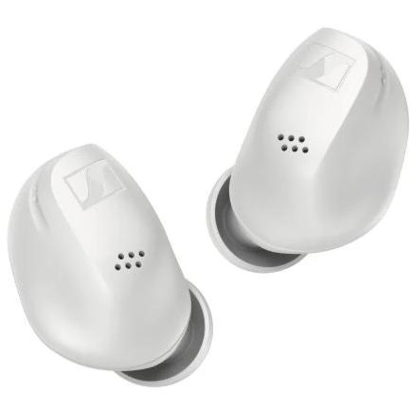 Sennheiser couteurs intra-auriculaires sans-fil vritable avec microphone ATW1 Accentum True Wireless Blanc