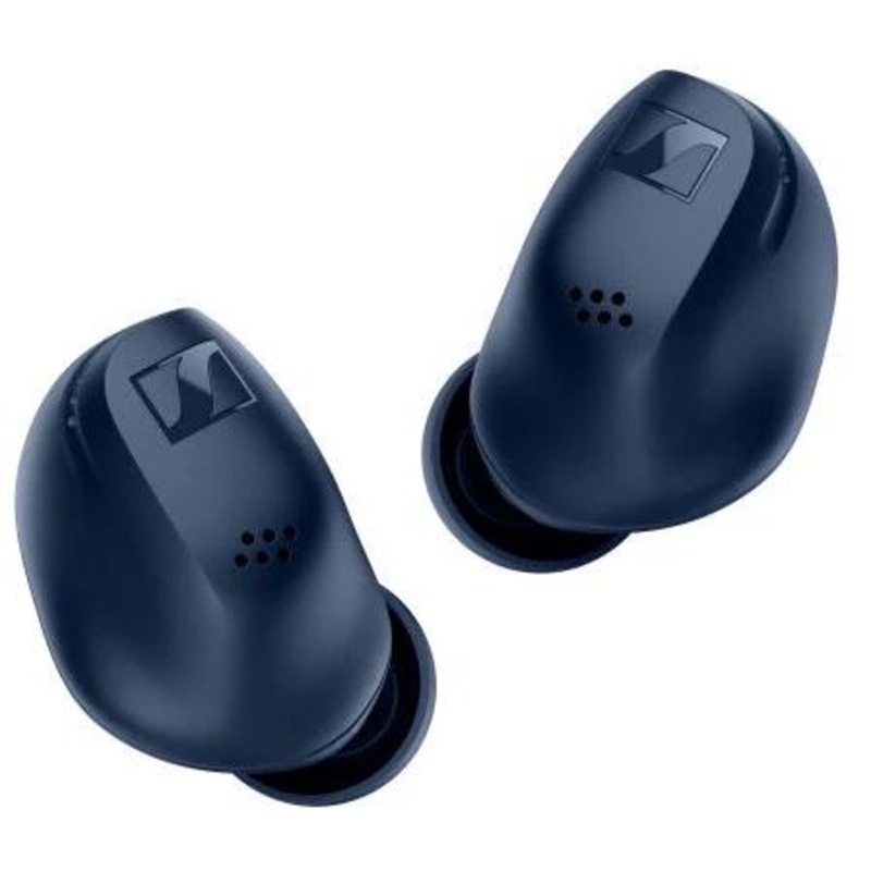 Sennheiser couteurs intra-auriculaires sans-fil vritable avec microphone ATW1 Accentum True Wireless Bleu