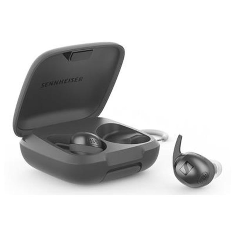 Sennheiser Momentum Sport couteurs intra-auriculaires sans-fil avec microphone MSPORT1 Graphite