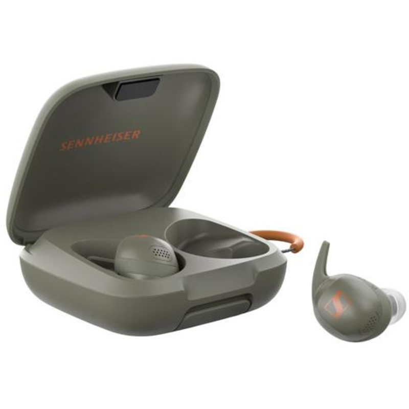 Sennheiser Momentum Sport couteurs intra-auriculaires sans-fil avec microphone MSPORT1 Olive