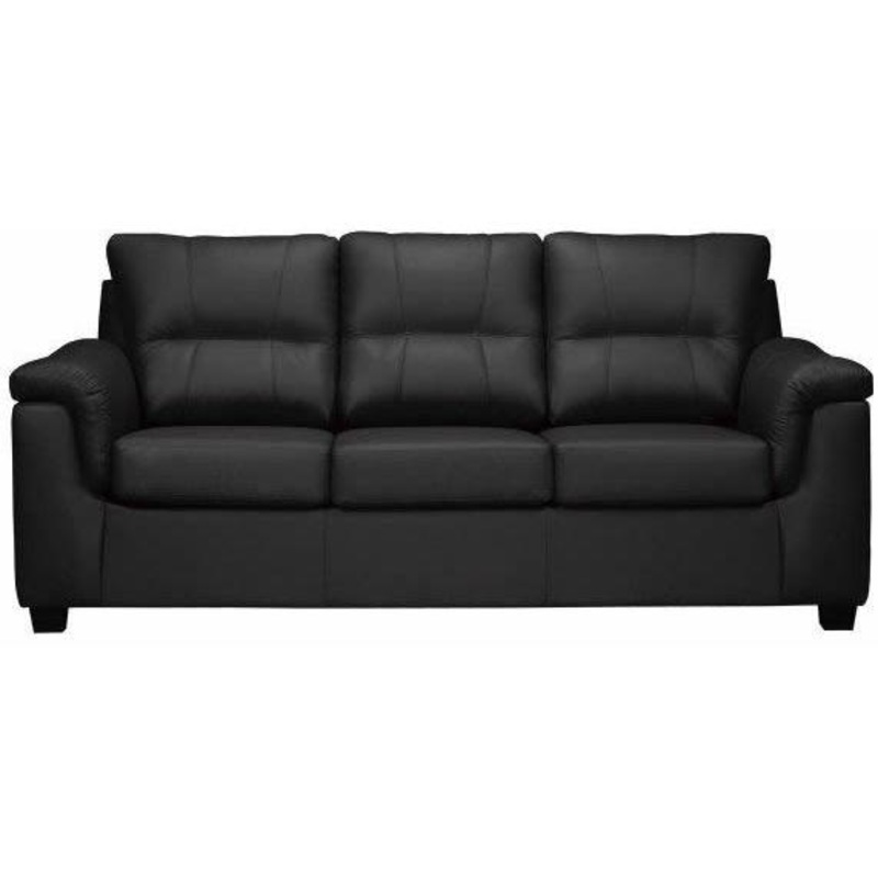 Aman Furniture Canap fixe en cuir 4900