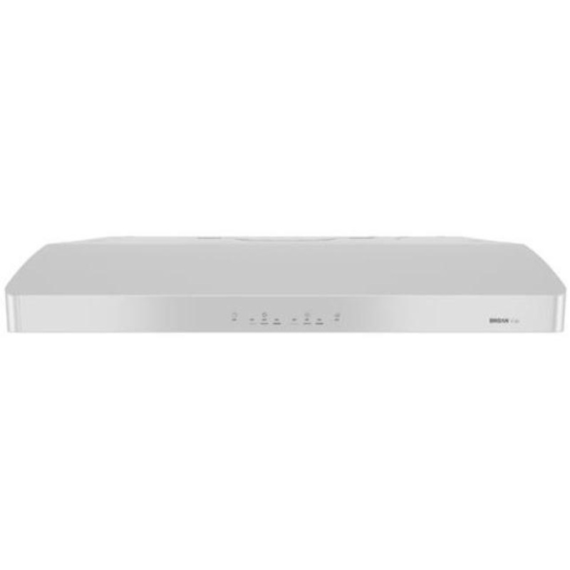 Broan Hotte de cuisinire Sous cabinet Srie Corteo de 30 po. ERLE130WH