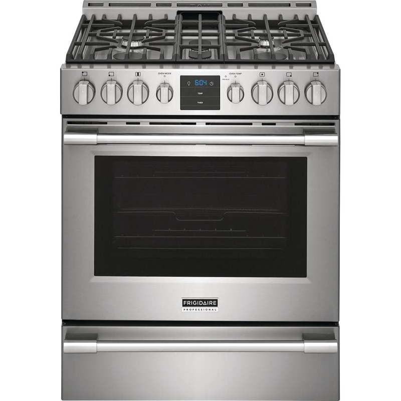 Frigidaire Professional Cuisinire amovible  gaz de 30 po. avec technologie de la friture  l'air PCFG3078AF