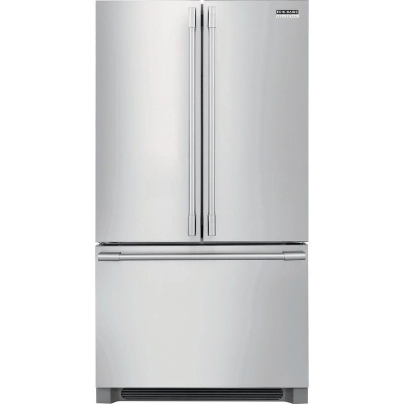 Frigidaire Professional Rfrigrateur trois portes avec porte  deux battants  profondeur de comptoir de 36 po, 22,3 pi cu avec systme SpacePro FPBG2278UF