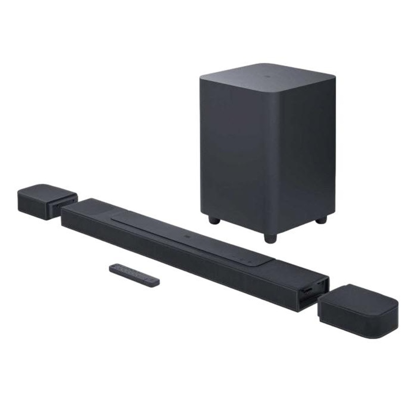 JBL Barre de son  7.1.4 canaux avec Bluetooth JBLBAR1000PROBLKAM