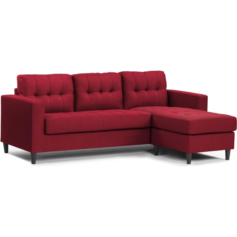 Monarch Mobilier modulaire 2-pices en tissu 8684122