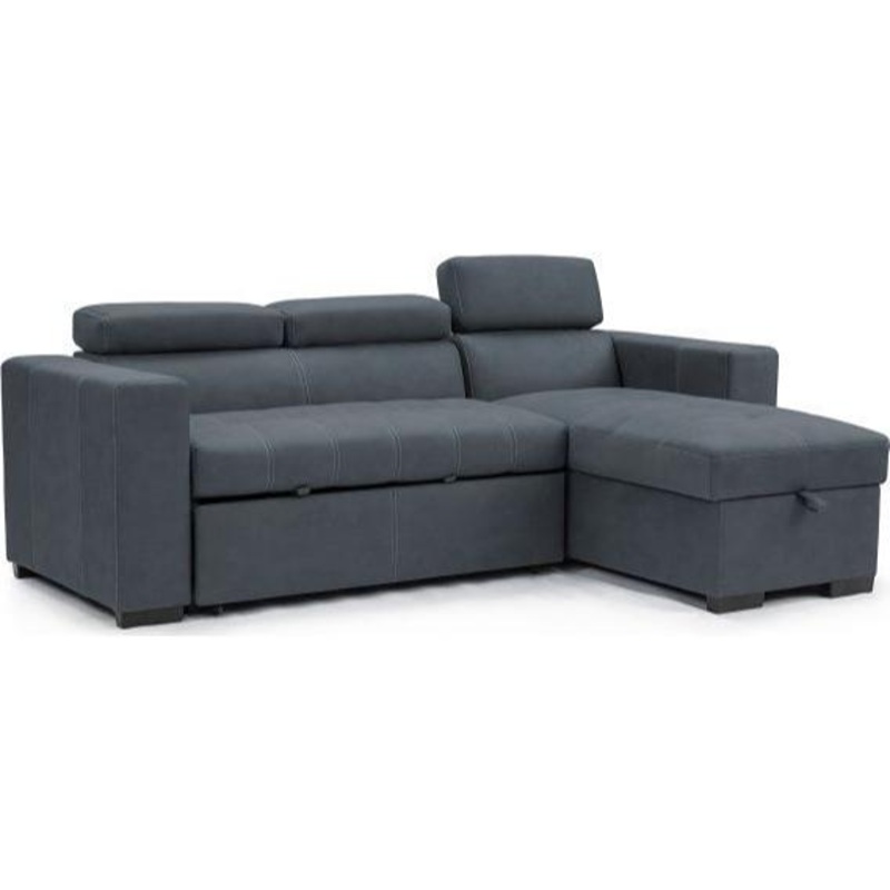 Monarch Mobilier modulaire convertible en tissu 8194605 Mobilier modulaire convertible - Gris