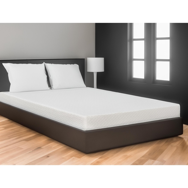 Primo International Matelas Valu6 6" en poly mousse pour lit simple