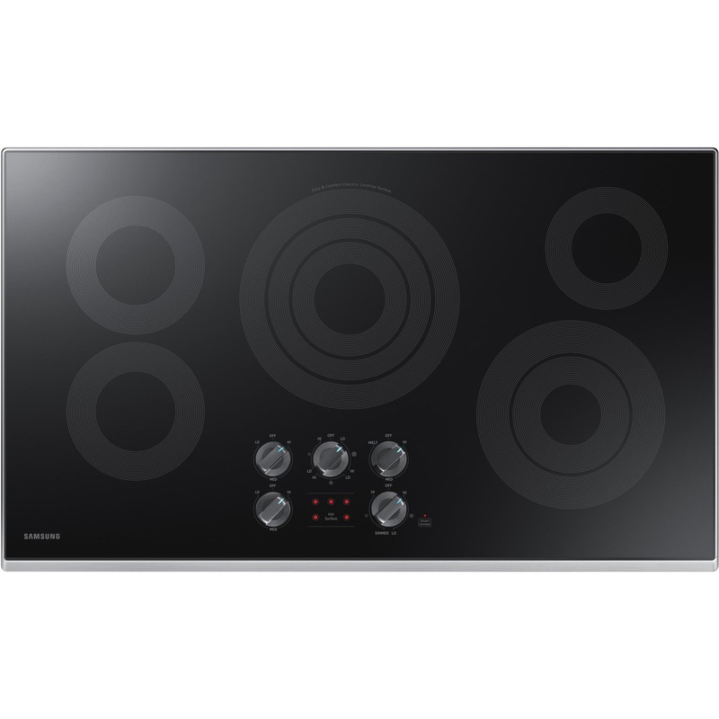 Samsung Table de cuisson encastre lectrique de 36 po NZ36K6430RS/AA