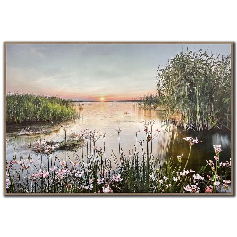 Streamline Art Dcor pour la maison Art Mural SUN24140